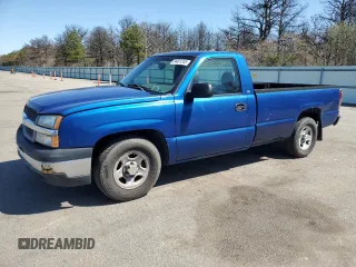 2003 Chevrolet Silverado 1500 with VIN 1GCEC14X23Z218175, listed as a Copart auction lot 54481245 with 228,058 mi miles and Clean Title. Bid and sale history available at carsss.com. Image 1.