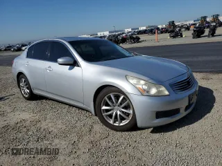 2009 Infiniti G37 Journey with VIN JNKCV61E49M305646, listed as a Copart auction lot 52279775 with 99,343 mi miles and Salvage Title. Bid and sale history available at DreamBid. Image 4.