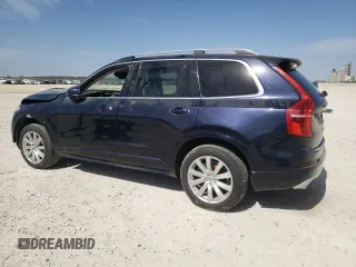 2016 Volvo XC90 T6 Momentum with VIN YV4A22PK4G1034994, listed as a Copart auction lot 48294855 with Not Provided miles and Salvage Title. Bid and sale history available at carsss.com. Image 2.