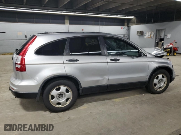 2011 Honda CR-V LX with VIN 5J6RE4H34BL013036, listed as a Copart auction lot 52329995 with 102,540 mi miles and Salvage Title. Bid and sale history available at carsss.com. Image 3.