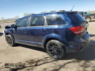 2017 Dodge Journey SXT with VIN 3C4PDCBG9HT607530, listed as a Copart auction lot 49115055 with 133,103 mi miles and Salvage Title. Bid and sale history available at carsss.com. Image 2.