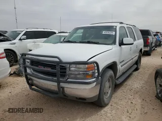 2002 GMC Yukon XL SLT with VIN 1GKEC16ZX2J182381, listed as a Copart auction lot 46836335 with 244,311 mi miles and Clean Title. Bid and sale history available at carsss.com. Image 1.