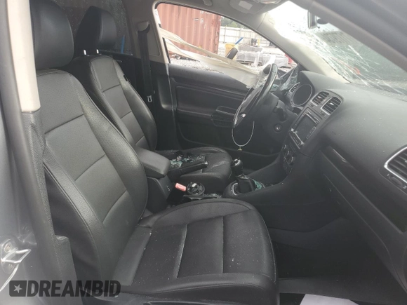 2014 Volkswagen Jetta SportWagen TDI w/Sunroof with VIN 3VWML7AJ9EM626382, listed as a Copart auction lot 71779734 with 143,750 mi miles and Salvage Title. Bid and sale history available at carsss.com. Image 7.