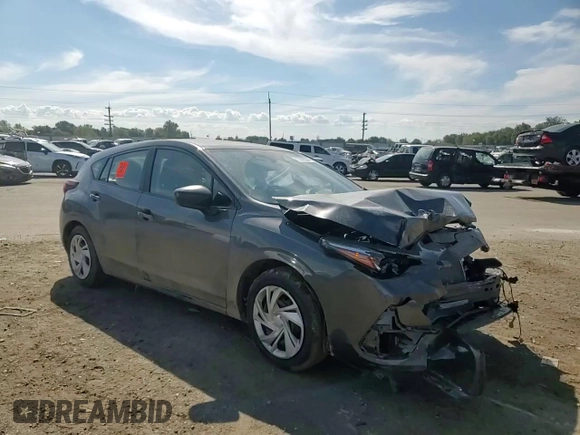 2024 Subaru Impreza with VIN JF1GUABCXR8860444, listed as a Copart auction lot 72289334 with 749 mi miles and Salvage Title. Bid and sale history available at carsss.com. Image 10.