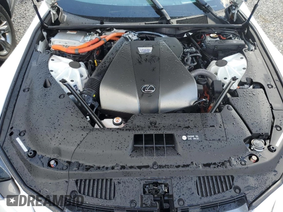 2020 Lexus LC with VIN JTHBY5AY8LA001946, listed as a Copart auction lot 73970204 with 0 mi miles and Salvage Title. Bid and sale history available at carsss.com. Image 11.