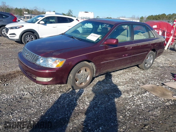 2004 Toyota Avalon XL with VIN 4T1BF28B94U371919, listed as a IAAI auction lot 41735355 with 162,058 mi miles and . Bid and sale history available at DreamBid. Image 17.