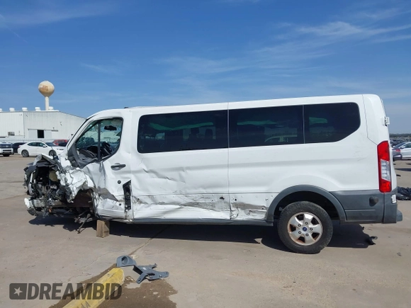 2018 Ford Transit Passenger XL with VIN 1FBZX2YM0JKA87639, listed as a IAAI auction lot 38957868 with Not provided miles and . Bid and sale history available at DreamBid. Image 14.