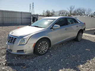 2014 Cadillac XTS Luxury with VIN 2G61M5S37E9258206, listed as a Copart auction lot 51483155 with 129,747 mi miles and Salvage Title. Bid and sale history available at DreamBid. Image 1.