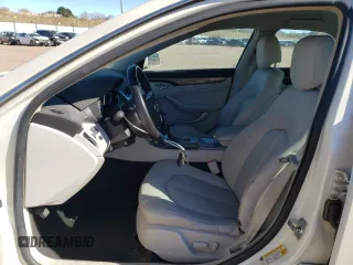 2008 Cadillac CTS RWD w/1SA with VIN 1G6DF577X80141799, listed as a Copart auction lot 79053224 with 89,815 mi miles and Salvage Title. Bid and sale history available at carsss.com. Image 7.