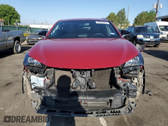 2015 Lexus NX 200t with VIN JTJYARBZ5F2010419, listed as a Copart auction lot 59632075 with 82,501 mi miles and Salvage title. Bid and sale history available at DreamBid. Image 5.