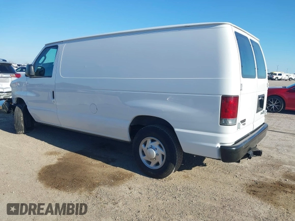 2011 Ford Econoline Cargo Commercial with VIN 1FTNE1EW1BDB11551, listed as a IAAI auction lot 41670487 with 94,806 mi miles and . Bid and sale history available at DreamBid. Image 3.