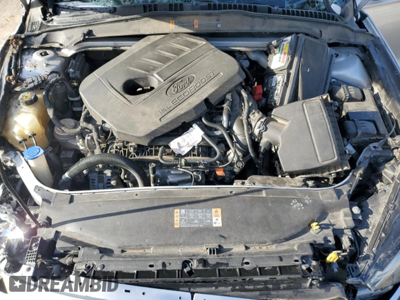 2018 Ford Fusion SE with VIN 3FA6P0HD3JR200732, listed as a Copart auction lot 42681105 with 162,701 mi miles and Salvage Title. Bid and sale history available at DreamBid. Image 11.