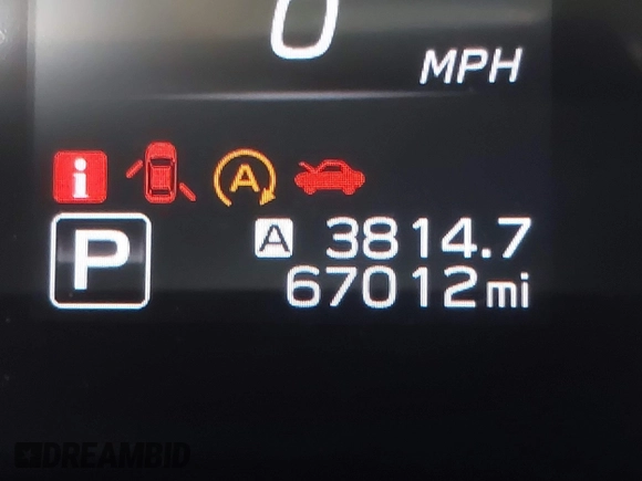 2020 Subaru Legacy Premium with VIN 4S3BWAC68L3033330, listed as a IAAI auction lot 42438948 with 67,012 mi miles and . Bid and sale history available at DreamBid. Image 15.