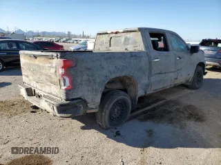 2021 Chevrolet Silverado 1500 High Country with VIN 3GCUYHED0MG155282, listed as a Copart auction lot 89275505 with 0 mi miles and Salvage Title. Bid and sale history available at carsss.com. Image 3.