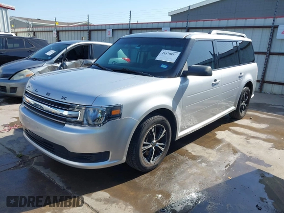 2013 Ford Flex SE z VIN 2FMGK5B88DBD11247, wystawiony jako IAAI lot #41979831 z przebiegiem 102 211 mil mil oraz . Historia ofert i sprzedaży dostępna na DreamBid. Obrazek 21.