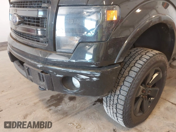 2013 Ford F-150 XL z VIN 1FTFW1ETXDFA63062, wystawiony jako IAAI lot #42370055 z przebiegiem 209 750 mil mil oraz . Historia ofert i sprzedaży dostępna na DreamBid. Obrazek 12.