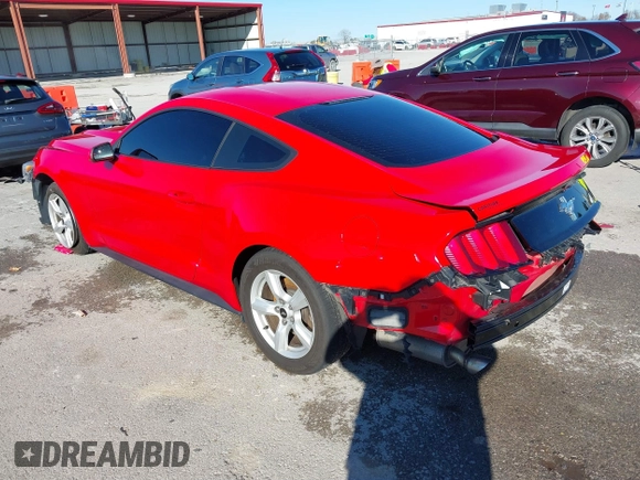 2016 Ford Mustang V6 with VIN 1FA6P8AM7G5201452, listed as a IAAI auction lot 40831733 with 97,592 mi miles and . Bid and sale history available at carsss.com. Image 3.