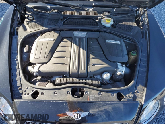 2013 Bentley Continental GT with VIN SCBFC7ZA1DC083628, listed as a Copart auction lot 39359624 with 50,508 mi miles and . Bid and sale history available at DreamBid. Image 11.