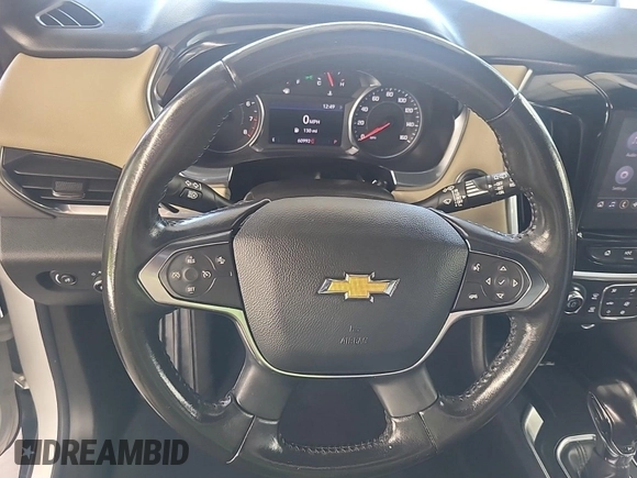 2022 Chevrolet Traverse LT Cloth with VIN 1GNERGKW4NJ158307, listed as a IAAI auction lot 42708260 with 60,990 mi miles and . Bid and sale history available at DreamBid. Image 14.