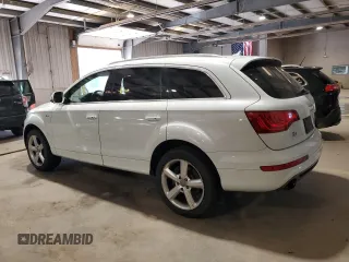 2014 Audi Q7 3.0T S line Prestige with VIN WA1DGBFE9ED005641, listed as a Copart auction lot 71925294 with 94,756 mi miles and Clean Title. Bid and sale history available at carsss.com. Image 2.