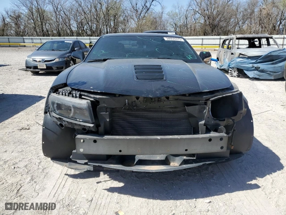 2015 Chevrolet Camaro SS with VIN 2G1FK1EJ0F9223447, listed as a Copart auction lot 50059375 with 29,412 mi miles and Salvage Title. Bid and sale history available at carsss.com. Image 5.