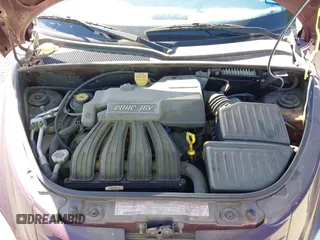2002 Chrysler PT Cruiser with VIN 3C4FY48B52T277636, listed as a IAAI auction lot 42109341 with 14,543 mi miles. Bid and sale history available at carsss.com. Image 10.