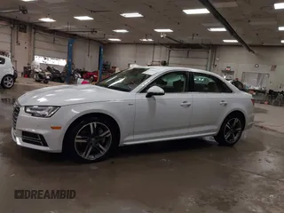 2017 Audi A4 Premium Plus z VIN WAUENAF45HN039427, wystawiony jako IAAI lot #41595241 z przebiegiem 64 605 mil mil oraz . Historia ofert i sprzedaży dostępna na DreamBid. Obrazek 14.