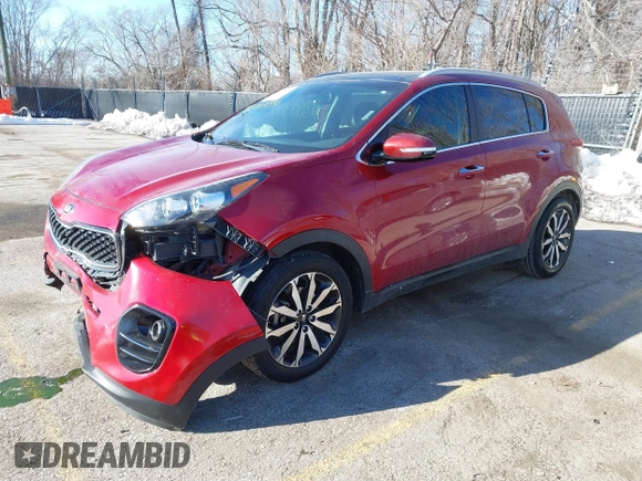 2017 Kia Sportage EX with VIN KNDPN3AC2H7238929, listed as a IAAI auction lot 41343997 with 146,334 mi miles. Bid and sale history available at carsss.com. Image 18.