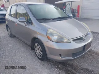 2007 Honda Fit with VIN JHMGD38497S026721, listed as a IAAI auction lot 42799270 with 190,846 mi miles and . Bid and sale history available at DreamBid. Image 6.