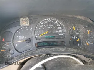 2003 GMC Yukon SLT z VIN 1GKEK13Z53J161625, wystawiony jako Copart lot #54055495 z przebiegiem 346 994 mil mil oraz Nie do naprawy • Non repairable. Historia ofert i sprzedaży dostępna na DreamBid. Obrazek 9.