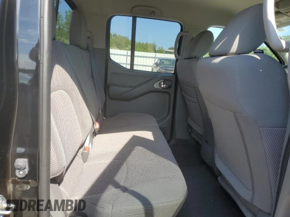 2019 Nissan Frontier SV with VIN 1N6AD0EV6KN786080, listed as a Copart auction lot 62339695 with 26,869 mi miles and Salvage title. Bid and sale history available at DreamBid. Image 10.