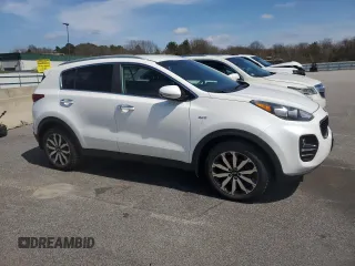 2019 Kia Sportage EX z VIN KNDPNCACXK7495151, wystawiony jako Copart lot #53269815 z przebiegiem 122 706 mil mil oraz Czysty tytuł • Clean title. Historia ofert i sprzedaży dostępna na DreamBid. Obrazek 4.