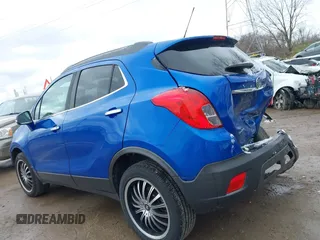 2016 Buick Encore with VIN KL4CJASB5GB716352, listed as a IAAI auction lot 40925663 with 108,049 mi miles and . Bid and sale history available at carsss.com. Image 3.