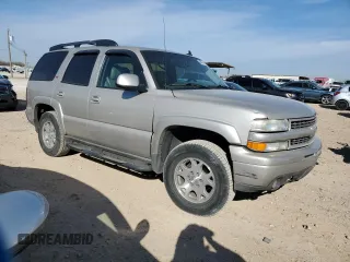 2006 Chevrolet Tahoe Z71 z VIN 1GNEC13ZX6R125595, wystawiony jako Copart lot #88558765 z przebiegiem 229 511 mil mil oraz Szkoda całkowita • Salvage title. Historia ofert i sprzedaży dostępna na DreamBid. Obrazek 4.