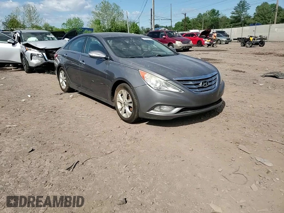 2011 Hyundai Sonata Limited with VIN 5NPEC4AC1BH126922, listed as a Copart auction lot 56028785 with 129,605 mi miles and Salvage Title. Bid and sale history available at DreamBid. Image 13.