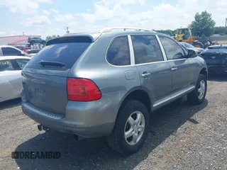 2005 Porsche Cayenne Turbo with VIN WP1AC29PX5LA91015, listed as a IAAI auction lot 42738340 with 219,742 mi miles and . Bid and sale history available at DreamBid. Image 4.