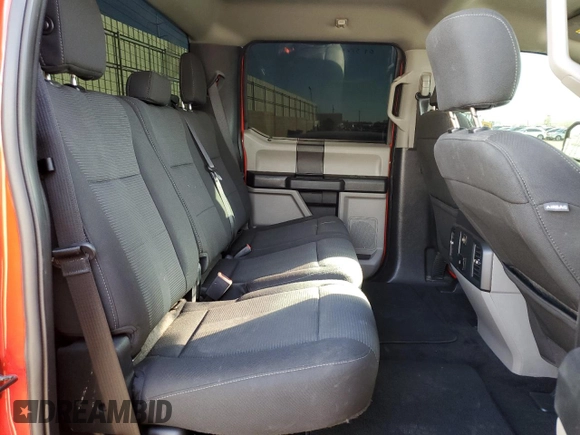 2018 Ford F-150 XL with VIN 1FTEW1EG1JKC92392, listed as a Copart auction lot 50644815 with 120,679 mi miles and Clean Title. Bid and sale history available at carsss.com. Image 10.