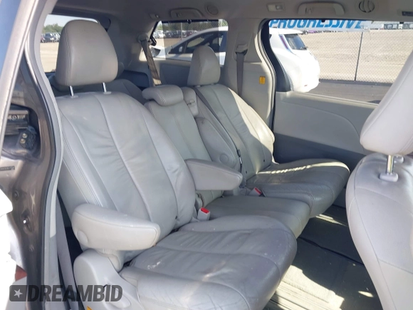 2011 Toyota Sienna XLE AAS with VIN 5TDYK3DC9BS117594, listed as a IAAI auction lot 42553026 with 156,808 mi miles and . Bid and sale history available at DreamBid. Image 8.