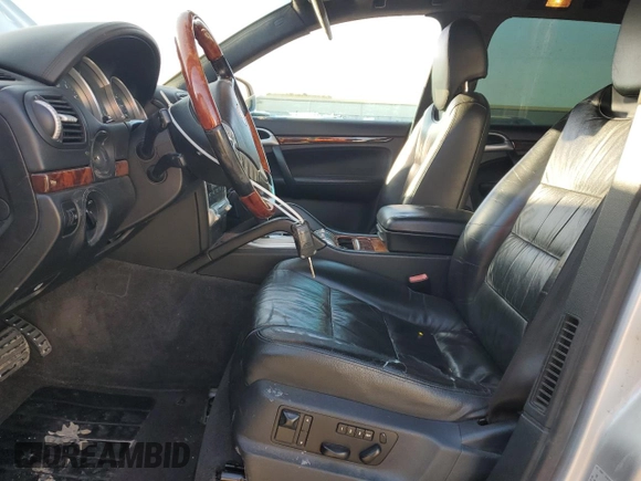 2004 Porsche Cayenne Turbo with VIN WP1AC29P44LA92904, listed as a Copart auction lot 50638695 with Not Provided miles and Clean Title. Bid and sale history available at DreamBid. Image 7.