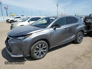 2015 Lexus NX 200t z VIN JTJBARBZ0F2042359, wystawiony jako Copart lot #60985705 z przebiegiem 147 584 mil mil oraz Szkoda całkowita • Salvage title. Historia ofert i sprzedaży dostępna na DreamBid. Obrazek 1.