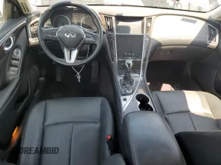 2018 Infiniti Q50 Luxe with VIN JN1EV7AP2JM364199, listed as a Copart auction lot 63623175 with 132,752 mi miles and Clean title. Bid and sale history available at DreamBid. Image 8.