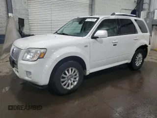 2009 Mercury Mariner Premier with VIN 4M2CU97G09KJ06145, listed as a Copart auction lot 47119525 with 158,430 mi miles and Salvage Title. Bid and sale history available at carsss.com. Image 1.