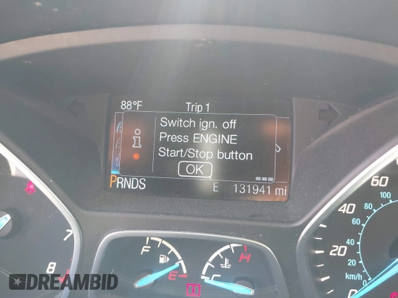 2015 Ford Escape Titanium with VIN 1FMCU0J92FUA38616, listed as a IAAI auction lot 42136816 with 131,941 mi miles and . Bid and sale history available at DreamBid. Image 15.