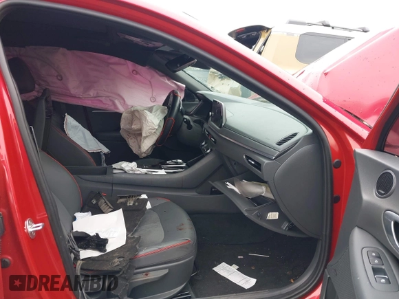 2021 Hyundai Sonata SEL Plus with VIN 5NPEJ4J20MH087577, listed as a IAAI auction lot 41090040 with Not Provided miles and . Bid and sale history available at DreamBid. Image 5.