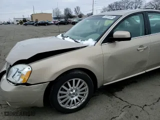 2007 Mercury Montego Premier with VIN 1MEHM43117G602649, listed as a Copart auction lot 45904565 with 102,621 mi miles and Salvage Title. Bid and sale history available at carsss.com. Image 11.