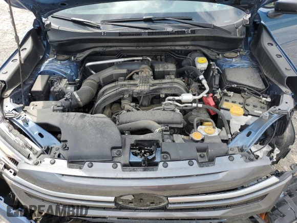 2025 Subaru Forester Limited with VIN JF2SLDRC1SH467485, listed as a Copart auction lot 63452015 with 38,681 mi miles and Salvage title. Bid and sale history available at DreamBid. Image 12.