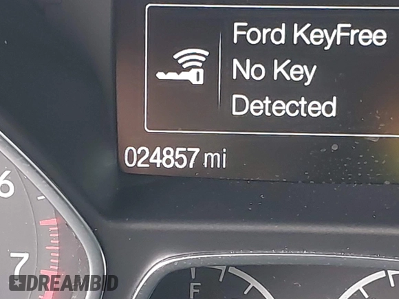 2017 Ford Escape Titanium with VIN 1FMCU9J97HUE98023, listed as a IAAI auction lot 41745843 with 24,857 mi miles. Bid and sale history available at carsss.com. Image 14.