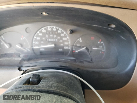 2000 Ford Ranger XL with VIN 1FTYR10V6YPB83482, listed as a Copart auction lot 47264635 with 0 mi miles and Salvage Title. Bid and sale history available at carsss.com. Image 9.