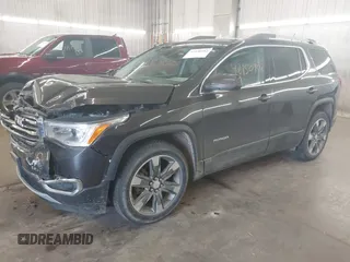 2017 GMC Acadia SLT z VIN 1GKKNWLS6HZ204579, wystawiony jako IAAI lot #42150902 z przebiegiem 122 009 mil mil oraz . Historia ofert i sprzedaży dostępna na DreamBid. Obrazek 2.