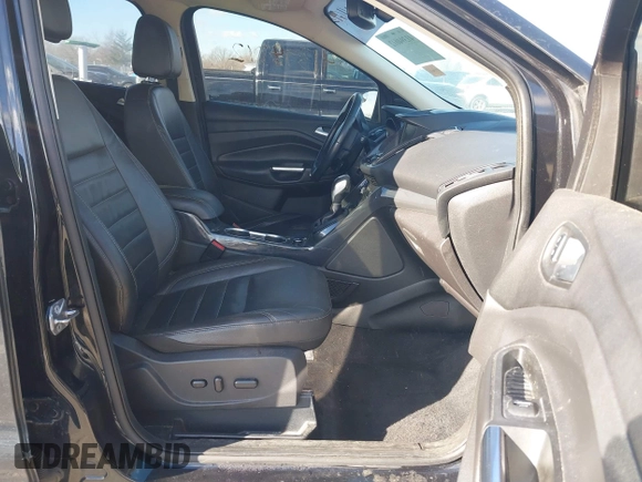 2015 Ford Escape Titanium with VIN 1FMCU0JX8FUC34459, listed as a IAAI auction lot 41394012 with 154,077 mi miles. Bid and sale history available at carsss.com. Image 5.